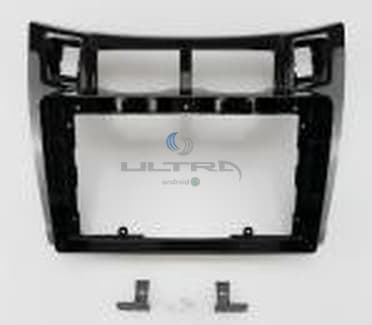 Consola Toyota Yaris – Vitz - Platz 2005 - 2011 9 pulgadas