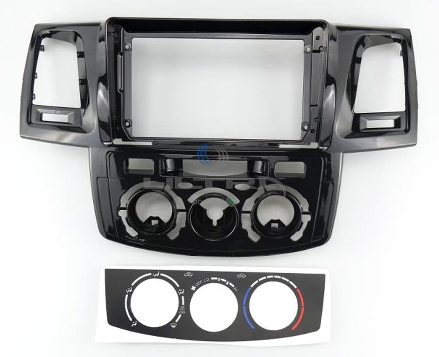 Consola Toyota Hilux Vigo 2005 9 pulgadas