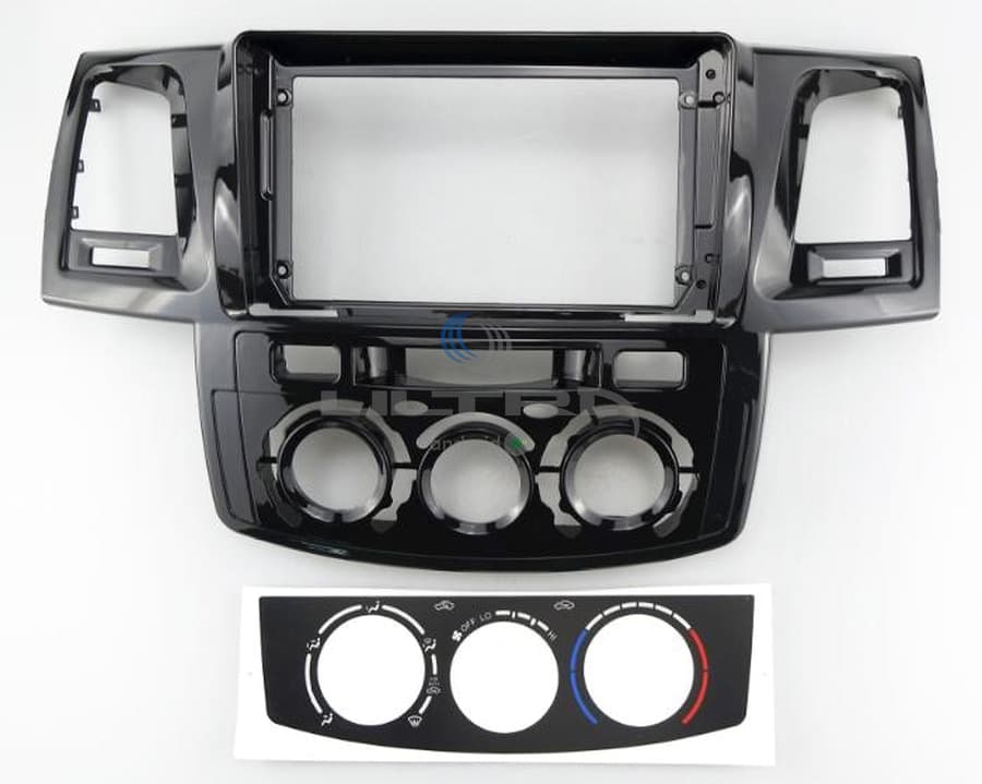 Consola Toyota Hilux Vigo 2007 - 2014 9 pulgadas