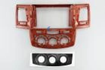 Consola Toyota Hilux Vigo 2007 - 2014 9 pulgadas