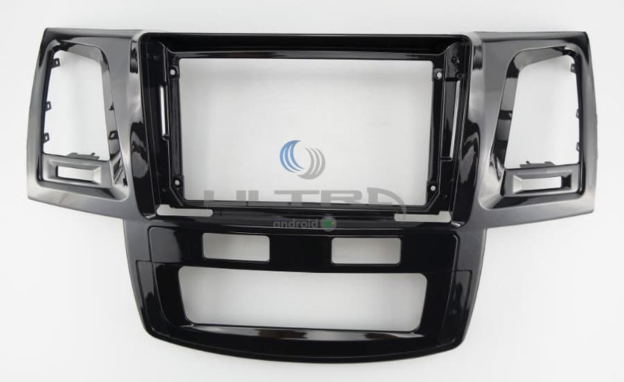 Consola Toyota Hilux - Fortuner 2007 - 2014 9 pulgadas